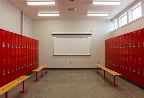 Gustine High School Locker Rooms - CT Brayton & Sons, Inc. General Contractors and Construction ...