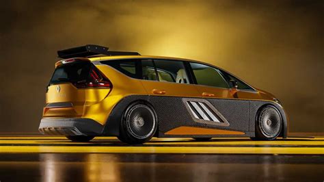 Renault Espace F1 revival rendering says no to boring MPVs