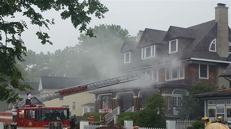 Crews battle fire on Mackinac Island | WEYI