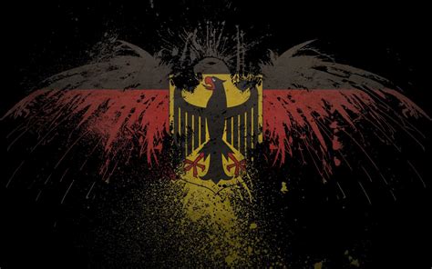 Wappen - Deutschland wallpaper @ Handy-Logos.de | Germany flag, Eagle wallpaper, Android wallpaper