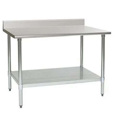 Stainless Steel Kitchen Table at Rs 6000 | Bengaluru | ID: 15506413330