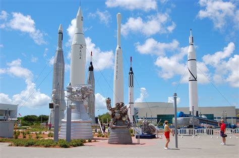 rockets at the kennedy space center - How2Agency International