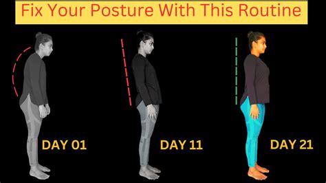 How to Fix Bad Posture ?| Easy Beginner's Friendly asanas for Posture ...