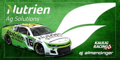 Nutrien Ag Solutions continues partnership with Kaulig Racing, AJ Allmendinger - Jayski's NASCAR ...