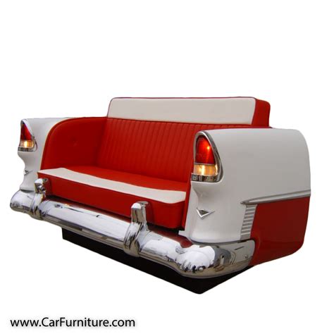 '55 Chevy Rear Couch – CarFurniture.com