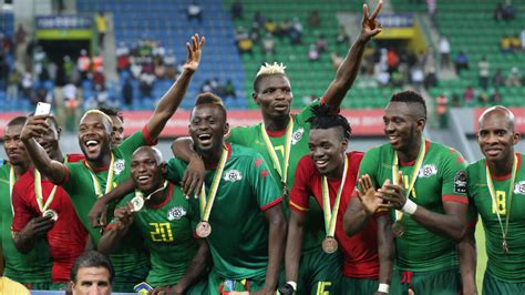 Burkina Faso snatches third place in Africa Cup of Nations with late goal