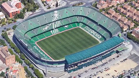 Real Betis Stadium - Estadio Benito Villamarin Home Ground Of Real ...