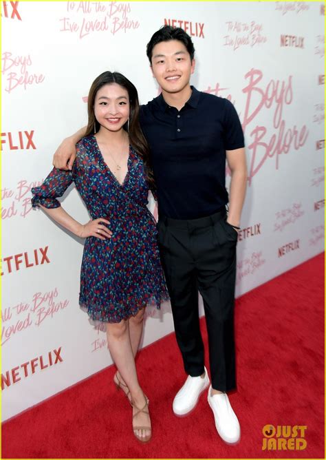 Photo: netflixs to all the boys ive loved before cast attends premiere ...