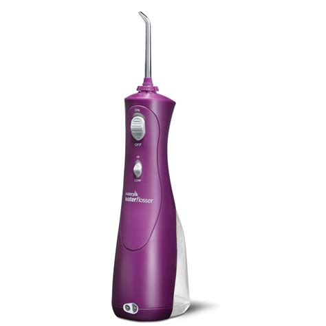 Waterpik Cordless Plus Portable Water Flosser Oral Irrigator, Orchid ...