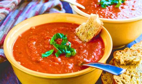 Mary Berry's spiced tomato soup recipe is perfect for a ‘cold winter’s day’ | Express.co.uk