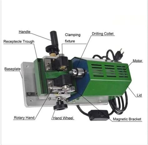 Pearl Drilling Machine Pearl Driller Full set w/ Tungsten Steel Needle-in Electric Drills from ...