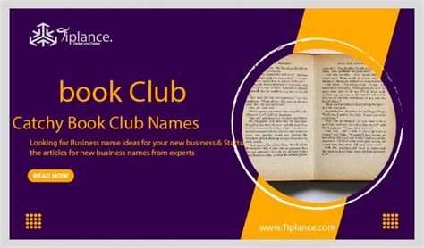 103+ Catchy Book Club Names to attract Bookaholics - Tiplance