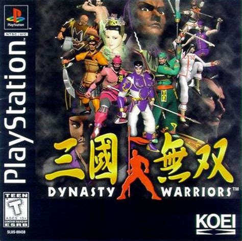 Dynasty Warriors Sony Playstation