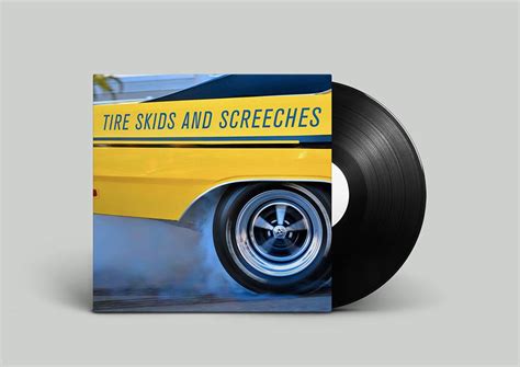 Tire Skids and Screeches Sound Effect Library - Silverplatter Audio