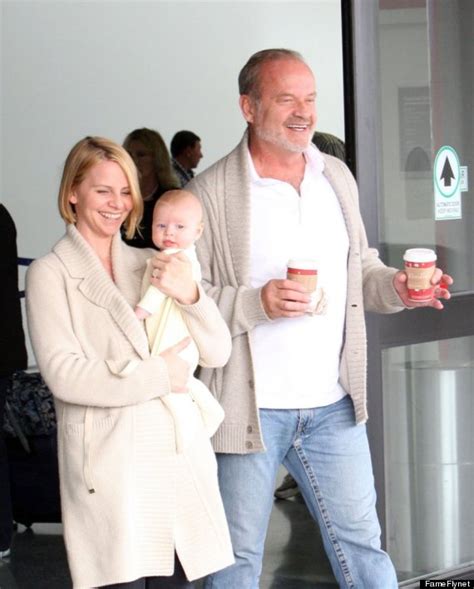 Faith Grammer Photos: Kelsey Grammer, Wife Kayte And Daughter Arrive On A Flight In Los Angeles ...