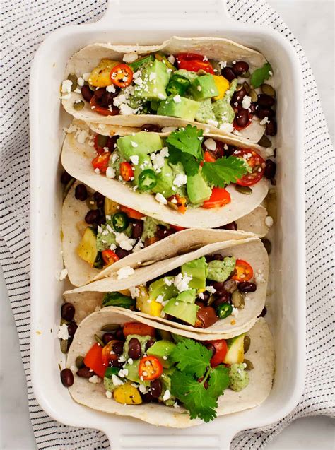 11 Best Vegetarian Tacos Recipe - Love and Lemons