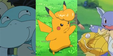 10 Weakest Shiny Pokémon That Appeared In The Anime