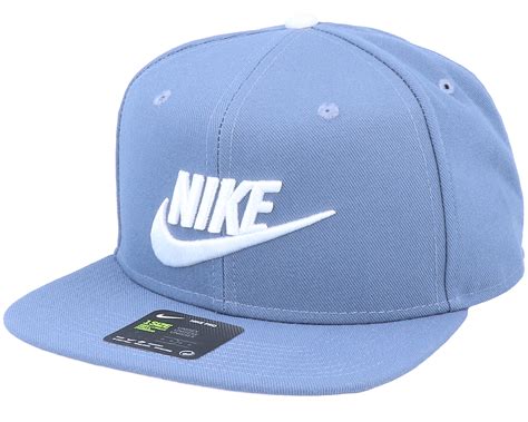 Pro Sportswear Cap Armoury Blue/White Snapback - Nike cap ...