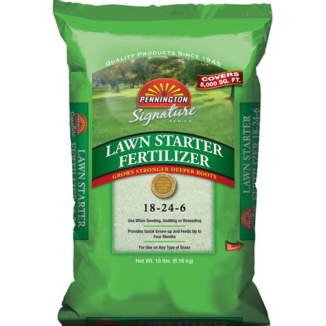 PE Signature Lawn Starter Fertilizer - Walmart.com