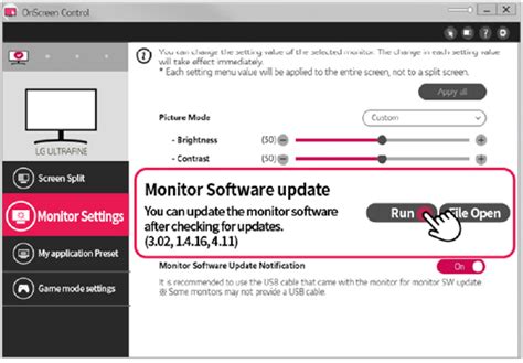 LG Monitor - How to Update On Screen Control Firmware | LG USA Support