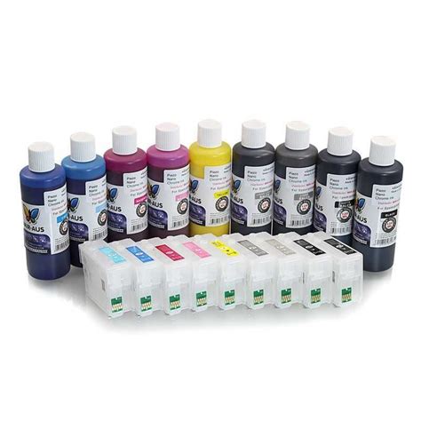 Refillable ink cartridge EPSON SureColor SC-P600 9 colours