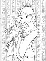 The Princess From Disneys Tangled Tale coloring page With Characters  sketch template