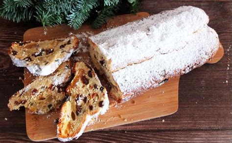 Authentic Stollen Recipe - a German Christmas Cake - My Dinner