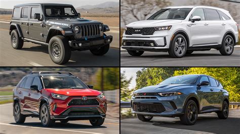 Every Plug-In Hybrid SUV for 2023: Compacts, Off-Roaders, and 3-Rows