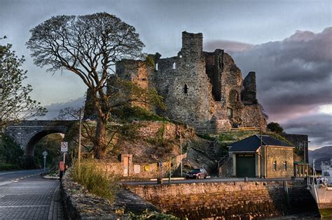 Carlingford Castle HDR | This was taken early one morning in… | Flickr