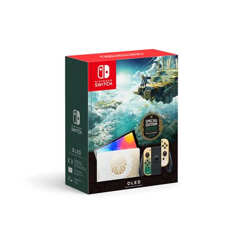 Buy Nintendo Switch – OLED Model - The Legend of Zelda: Tears of the ...