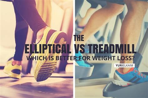 Elliptical vs Treadmill: Which Is Better for Weight Loss? | Yuri Elkaim