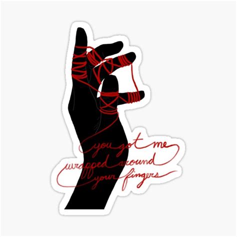 "Venom Lyrics" Sticker for Sale by ShallonYates | Redbubble