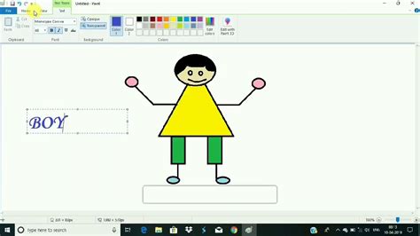 Exemplary Info About How To Draw A Person In Paint - Officermember29