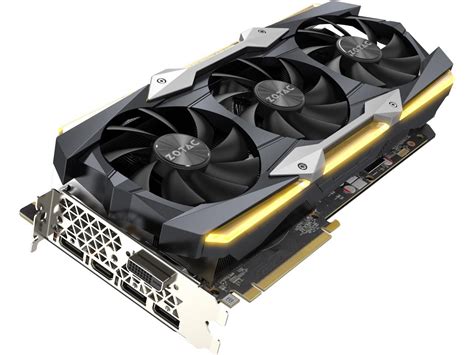 ZOTAC GeForce GTX 1080 Ti AMP Extreme Core 11GB GDDR5X 352-bit Gaming Graphics Card VR Ready 16 ...