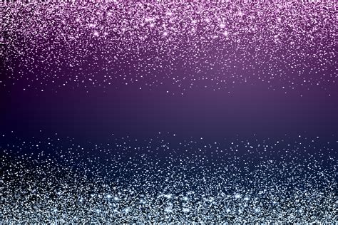 Blue And Purple Glitter Background