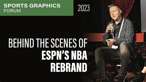 Inside ESPN’s Colossal NBA Rebrand Project - SVG Sports Graphics Forum 2023 : r/nba