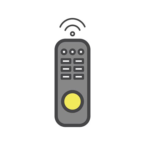 Illustration of a remote control - Download Free Vectors, Clipart ...