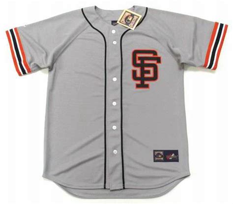 MAJESTIC | KEVIN MITCHELL San Francisco Giants 1989 Cooperstown ...