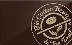 Buy Coffee Bean & Tea Leaf Gift Card at Discount - 12.00% off