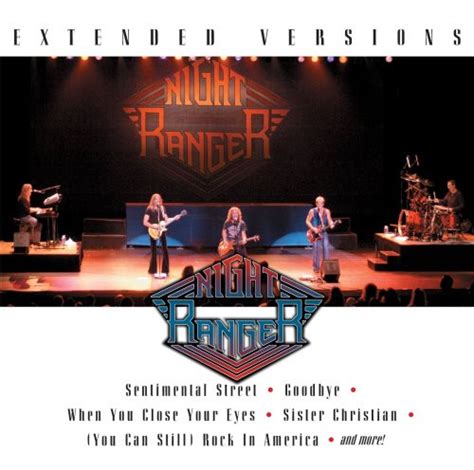 Night Ranger - Extended Versions (2007, Live, CD) | Discogs