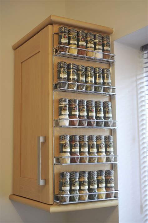 The 25+ best Spice rack design ideas on Pinterest | Spice rack inspiration, Spice rack uses and ...