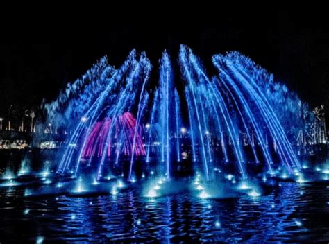 Musical Fountains - Musical Dancing Fountain Manufacturer from New Delhi