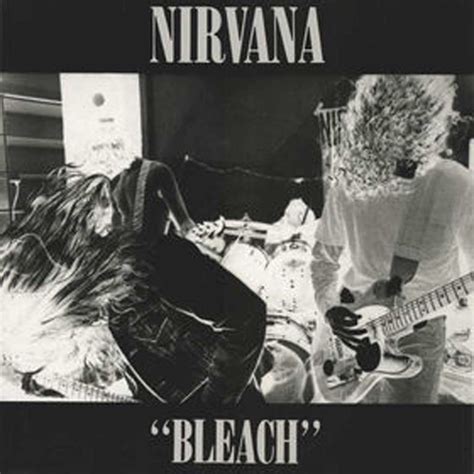 Nirvana : Bleach - Treble