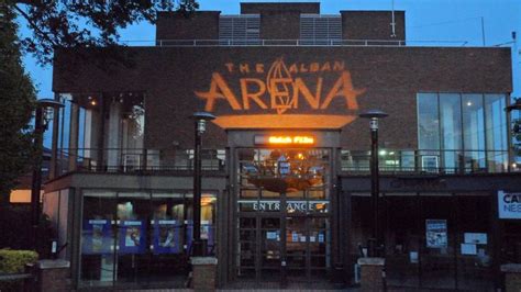 The Alban Arena | City, St albans, City hall