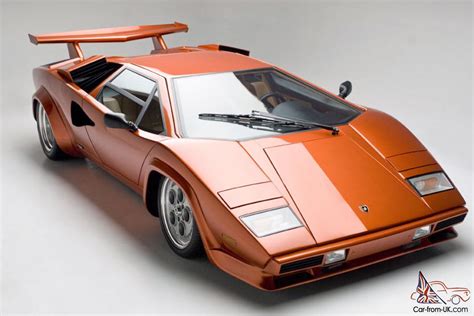 Replica/Kit Makes : Lamborghini Countach