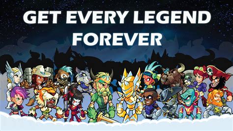 Brawlhalla - All Legends (Current and Future) on Steam