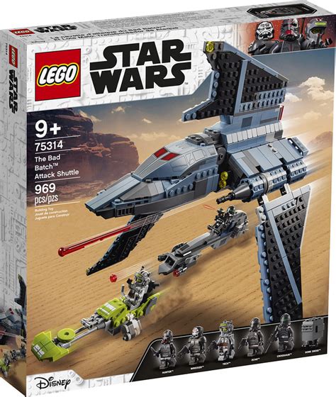 LEGO Star Wars Bad Batch Set Officially Revealed - BricksFanz