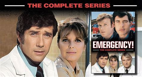 Emergency! The Complete Series DVD banner