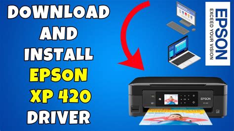 How To Download & Install Epson XP 420 Printer Driver in Windows 10/11 - YouTube