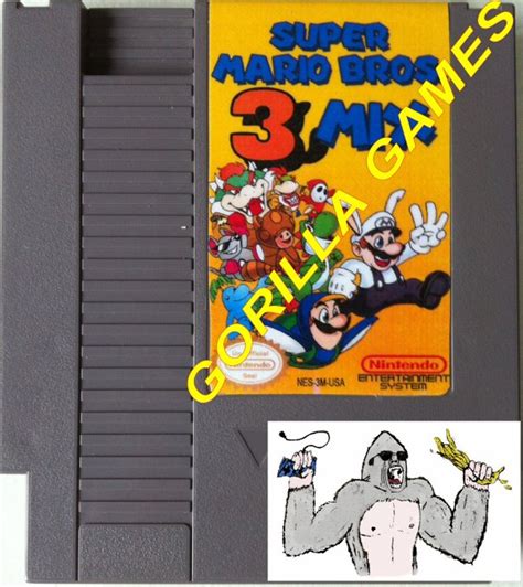 Super Mario Bros. 3 Mix | gameblorg